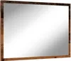 Specchio bagno Vicco Kiko Rovere rustico 45 x 60 cm, Model Anteprima dell’immagine prodotto 6