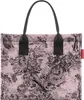 Reisenthel daily shopper, Torba na zakupy, Czarny, Różowy, Podgląd zdjęcia produktu 3