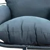 SVITA SHELLY Fauteuil suspendu avec structure pliable Voir les images du produit 8