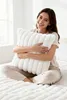 Koc Bunny 150x200 cm 100% mikrofibra 700 g/m² — biały, Podgląd zdjęcia produktu 3