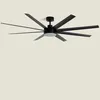 Deckenventilator mit Licht Lautlos DC Hidra Schwarz Produktbild-Vorschau 6