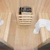HOME DELUXE - Outdoor Sauna CUBE M - Maße: ca. 194 cm x 195 Produktbild-Vorschau 7