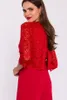 Stylove Jumpsuit für Frauen Mish S381 rot XL Produktbild-Vorschau 3