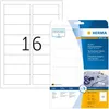 HERMA 4515 Namensetiketten ablösbar, 20 Blatt, 88,9 x 33,8 Produktbild-Vorschau 6