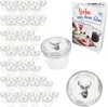 lot de 50 pots de 230 ml + couvercle Twist-Off TO82 Alois Voir les images du produit 2