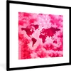 MuchoWow® MuchoWow® Gerahmtes Poster Weltkarte - Farben - Produktbild-Vorschau 1