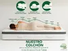 Matelas XXL de haute qualité avec ressorts ensachés | 90 x Voir les images du produit 12