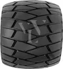 A close-up, front-facing view of a motorcycle tire with a prominent watermark. Produktbild-Vorschau