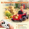 AIYAPLAY Elektrischer Kinder Traktor 3-Gang mit Anhänger, 2 Produktbild-Vorschau 6