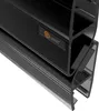 QUEST Magnetische douchedeurafdichting, 200 cm, zwart, 2 Productafbeelding-voorbeeld 7