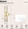 Lampa ścienna Maytoni Antic Gold MOD302WL-02CG Podgląd zdjęcia produktu 7