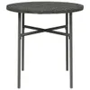 vidaXL Table d'appoint Gris 45 cm Poly rotin Voir les images du produit 3