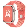 A close-up studio shot of an Apple Watch with a Nike Sport Band. Podgląd zdjęcia produktu