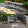 AREBOS 2x Bierbank Klappbar 183x28x43 cm Gartenbank Náhled obrázku produktu 8