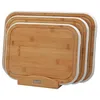 Cooks Professional 3-teiliges Bambus-Schneidebrett-Set mit Produktbild-Vorschau 4