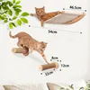 3tlg Kletterwand Katzen Katzenhängematte mit Katzen Produktbild-Vorschau 7