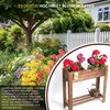 Jardinière surélevée en bois ECODECO | Jardinière pour Voir les images du produit 4