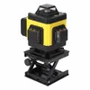 A 4D 16-line green laser level with a lifting platform, shown against a white background. Podgląd zdjęcia produktu
