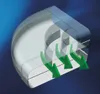 NABER F-RBH curva orizzontale a 90° / tubo per condotto Anteprima dell’immagine prodotto 3