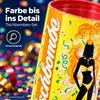 4 bombe da tavolo party poppers Capodanno, fuochi Anteprima dell’immagine prodotto 7