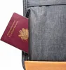 Cabaïa Adventurer Medium Londres dunkelgrau - Rucksack Produktbild-Vorschau 35