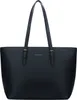 Eleganci Damen Shopper Tasche mit Reißverschluss – Produktbild-Vorschau 1
