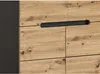Canu ensemble d'armoires de rangement chêneReproduction. Voir les images du produit 7