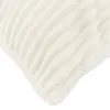 PUEAZU Kissenbezug 2 pcs HEERLEN Creme 50 x 80 cm Cord - Produktbild-Vorschau 4