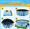 Hundepool 160*30CM PVC Faltbarer Kinderpool Kleber Produktbild-Vorschau 7