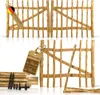 Gartentor Holz Bausatz - Breite 80 x Höhe 120 cm Produktbild-Vorschau 1