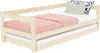 Einzelbett aus Holz SAFE 5-in-1 mit Barriere und Produktbild-Vorschau 4