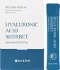Mizon Peeling s kyselinou hyaluronovou Sherbet 5 g Náhled obrázku produktu 1