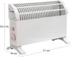 nabbi Konvektorový elektrický ohrievač NB-3100 1500 W - Náhľad obrázku produktu 2
