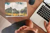 MuchoWow® Mauspad Mousepad Aussicht - Baum - Berg 27x18 cm Produktbild-Vorschau 3