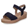 Gabor 64.553 sandali da donna - sandali con cinturino blu Anteprima dell’immagine prodotto 38