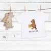 Mr. & Mrs. Panda Babyshirt Bär Zuhause 6. - 12. Monat - Produktbild-Vorschau 2