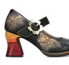 Laura Vita Riemchenpumps Damen 31393132353235 Schwarz 37 EU Produktbild-Vorschau 12