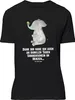 Mr. & Mrs. Panda Größe L T-Shirt Elefant Biene - Schwarz - Produktbild-Vorschau 1
