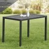 Mucola Gartentisch Aluminium Beistell Balkontisch Produktbild-Vorschau 9