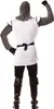 costume da cavaliere medievale per uomo taglia M - L, Anteprima dell’immagine prodotto 3