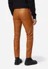 Pantaloni uomo in pelle jeans Ricano SLIM FIT - cognac / 36 Anteprima dell’immagine prodotto 5