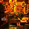 （Cosy Years）DIY Book Nook Kit - DIY Dollhouses Miniature Náhled obrázku produktu 7