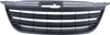 Sport Kühlergrill ohne Emblem mit Doppelrippe Schwarz für Produktbild-Vorschau 5