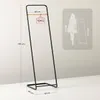 WOLTU Kleiderständer, Garderobenständer L Form, 40x140x40 Produktbild-Vorschau 3