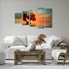 Bild auf Leinwand - Leinwandbild - See Natur Nacht - Produktbild-Vorschau 6