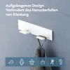 doporro Garderobenhaken Edelstahl, Kleiderhaken Wand mit 2 Produktbild-Vorschau 3