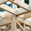 KOTARBAU® Objímka trámu typ A 70 mm Spojka dřevěného trámu Náhled obrázku produktu 5