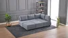 Hanah Home, Fly- BLC1003, Gris, Canapés-lits, Cadre : Bois Voir les images du produit 5
