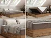 MKS MEBLE Boxspringbett, Polsterbett WOOD ZERO ohne Produktbild-Vorschau 2