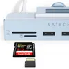 Satechi Clamp Hub + Cardreader für iMac USB-C blau Produktbild-Vorschau 4